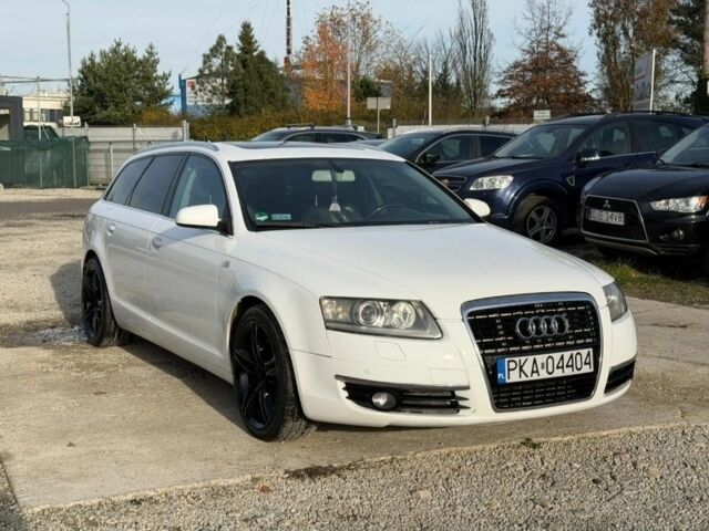 Белый Ауди А6, объемом двигателя 3 л и пробегом 218 тыс. км за 2700 $, фото 1 на Automoto.ua