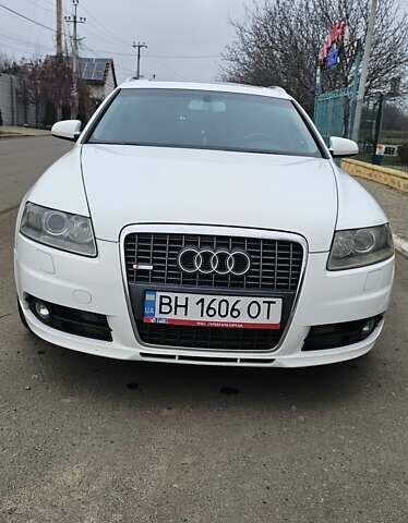 Белый Ауди А6, объемом двигателя 2.97 л и пробегом 247 тыс. км за 9600 $, фото 1 на Automoto.ua