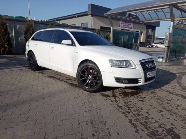 Белый Ауди А6, объемом двигателя 2 л и пробегом 340 тыс. км за 7400 $, фото 1 на Automoto.ua