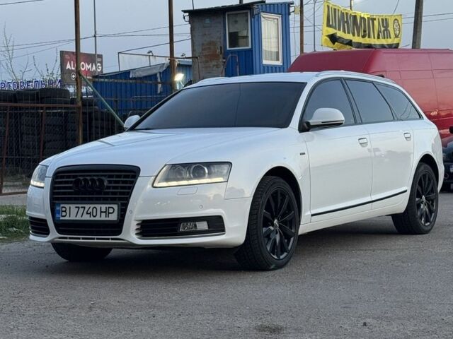 Білий Ауді А6, об'ємом двигуна 2.7 л та пробігом 296 тис. км за 10500 $, фото 1 на Automoto.ua