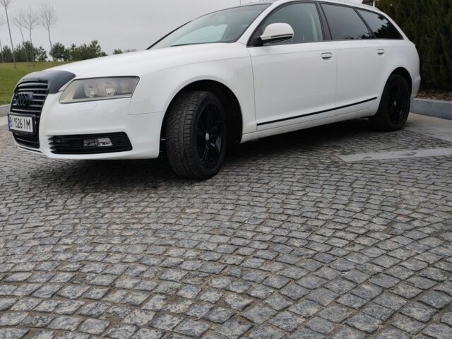 Белый Ауди А6, объемом двигателя 2 л и пробегом 429 тыс. км за 8100 $, фото 1 на Automoto.ua