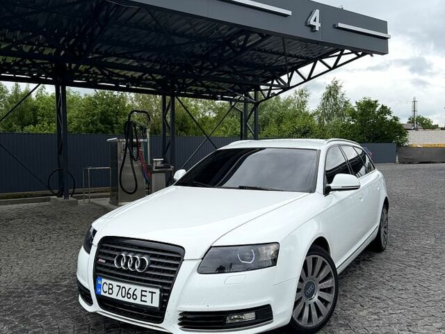 Білий Ауді А6, об'ємом двигуна 2 л та пробігом 290 тис. км за 8600 $, фото 1 на Automoto.ua