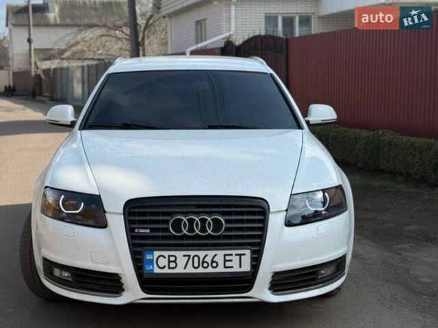 Білий Ауді А6, об'ємом двигуна 1.97 л та пробігом 420 тис. км за 8800 $, фото 1 на Automoto.ua
