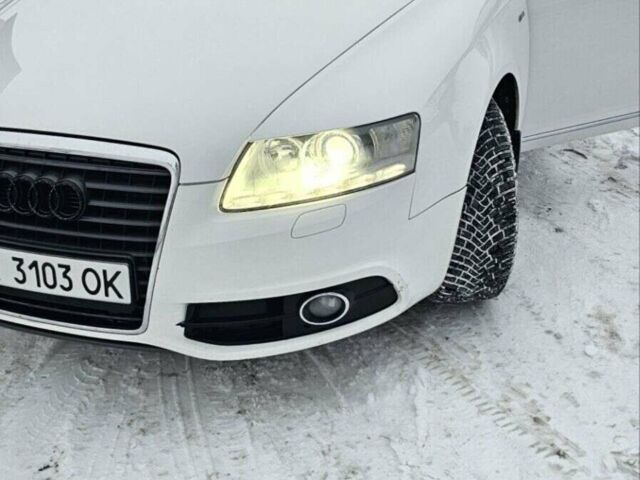 Белый Ауди А6, объемом двигателя 1.97 л и пробегом 400 тыс. км за 9999 $, фото 1 на Automoto.ua
