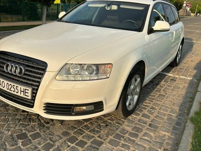 Белый Ауди А6, объемом двигателя 2 л и пробегом 358 тыс. км за 10500 $, фото 1 на Automoto.ua