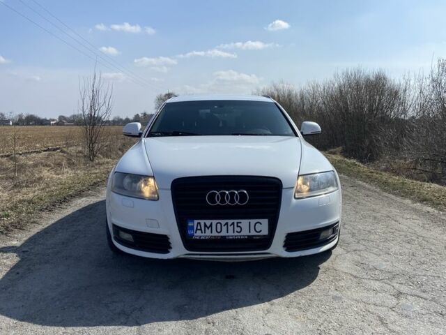 Білий Ауді А6, об'ємом двигуна 2 л та пробігом 340 тис. км за 7500 $, фото 1 на Automoto.ua