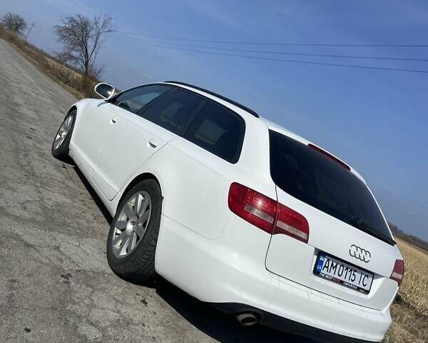 Белый Ауди А6, объемом двигателя 2 л и пробегом 340 тыс. км за 6800 $, фото 1 на Automoto.ua