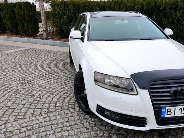 Білий Ауді А6, об'ємом двигуна 2 л та пробігом 424 тис. км за 8300 $, фото 1 на Automoto.ua