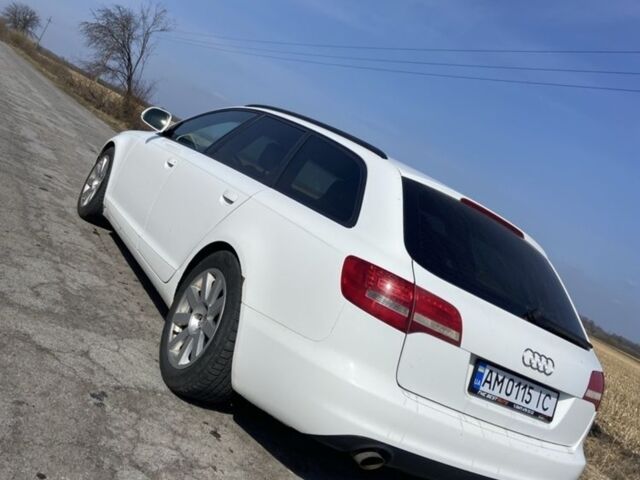 Білий Ауді А6, об'ємом двигуна 2 л та пробігом 340 тис. км за 6800 $, фото 1 на Automoto.ua