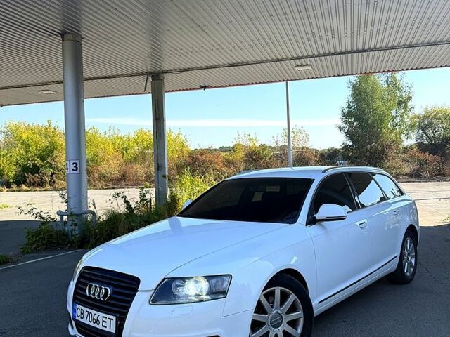 Білий Ауді А6, об'ємом двигуна 2 л та пробігом 300 тис. км за 8500 $, фото 1 на Automoto.ua