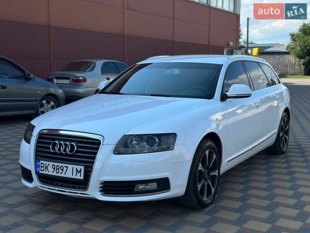 Белый Ауди А6, объемом двигателя 2.7 л и пробегом 219 тыс. км за 10500 $, фото 1 на Automoto.ua