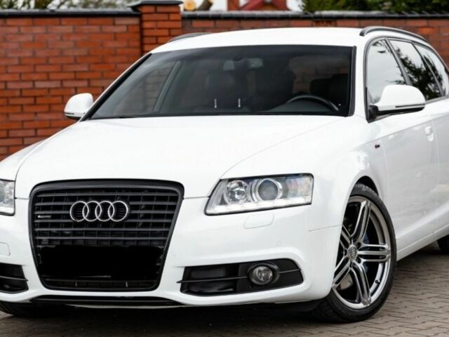 Белый Ауди А6, объемом двигателя 3 л и пробегом 300 тыс. км за 3800 $, фото 1 на Automoto.ua