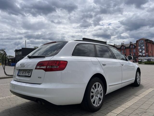 Білий Ауді А6, об'ємом двигуна 2 л та пробігом 329 тис. км за 11900 $, фото 1 на Automoto.ua