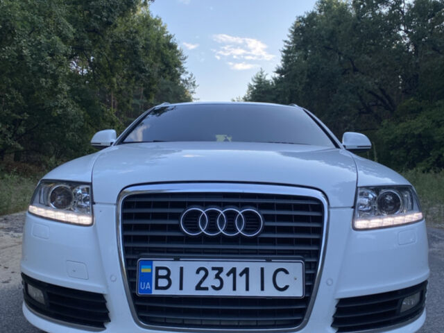 Белый Ауди А6, объемом двигателя 2 л и пробегом 285 тыс. км за 9000 $, фото 1 на Automoto.ua