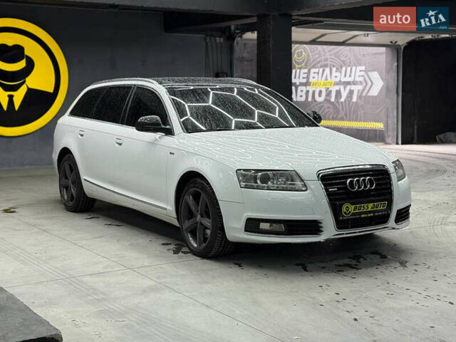 Білий Ауді А6, об'ємом двигуна 3 л та пробігом 326 тис. км за 10700 $, фото 1 на Automoto.ua