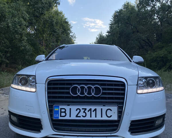 Белый Ауди А6, объемом двигателя 2 л и пробегом 265 тыс. км за 9000 $, фото 1 на Automoto.ua