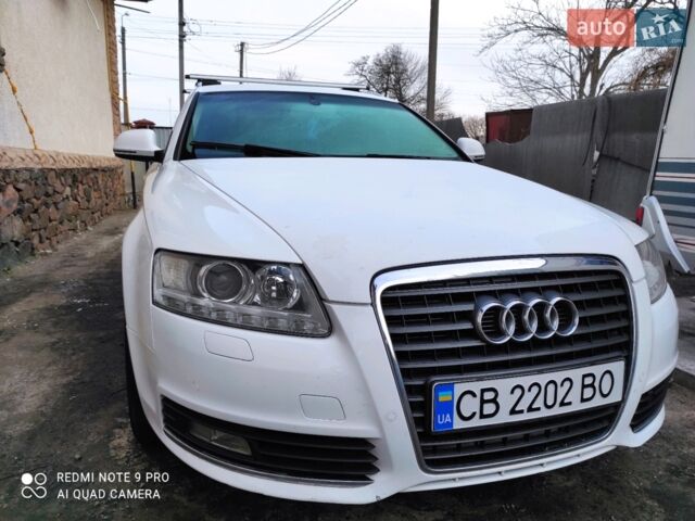 Білий Ауді А6, об'ємом двигуна 2 л та пробігом 290 тис. км за 8999 $, фото 1 на Automoto.ua