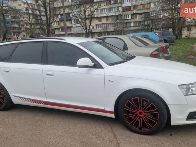Білий Ауді А6, об'ємом двигуна 2 л та пробігом 240 тис. км за 10500 $, фото 1 на Automoto.ua