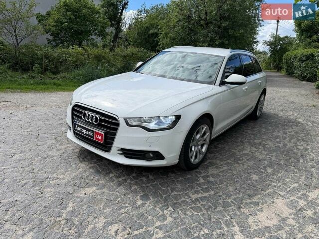 Белый Ауди А6, объемом двигателя 2 л и пробегом 358 тыс. км за 12990 $, фото 1 на Automoto.ua