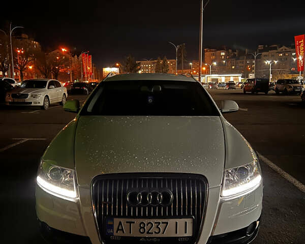 Білий Ауді А6, об'ємом двигуна 2.97 л та пробігом 273 тис. км за 13600 $, фото 1 на Automoto.ua
