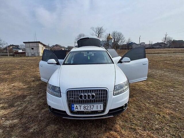 Білий Ауді А6, об'ємом двигуна 2.97 л та пробігом 270 тис. км за 10400 $, фото 1 на Automoto.ua