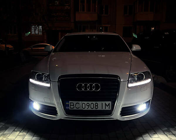 Білий Ауді А6, об'ємом двигуна 1.97 л та пробігом 380 тис. км за 11599 $, фото 1 на Automoto.ua