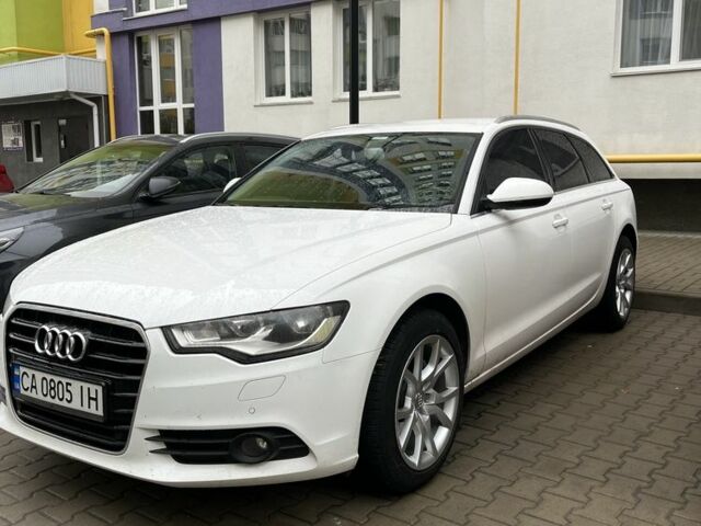 Белый Ауди А6, объемом двигателя 2 л и пробегом 358 тыс. км за 13600 $, фото 1 на Automoto.ua