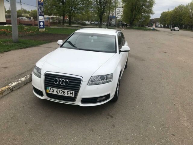 Білий Ауді А6, об'ємом двигуна 2 л та пробігом 140 тис. км за 13500 $, фото 1 на Automoto.ua