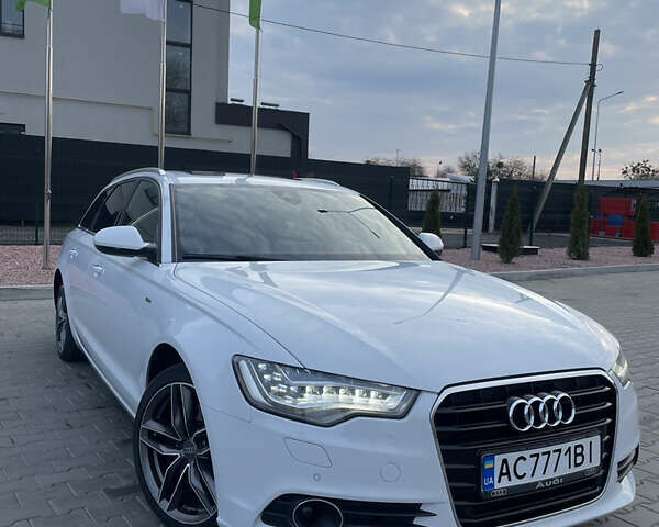 Білий Ауді А6, об'ємом двигуна 2.97 л та пробігом 278 тис. км за 17800 $, фото 1 на Automoto.ua