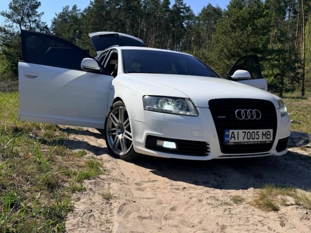 Белый Ауди А6, объемом двигателя 3 л и пробегом 360 тыс. км за 11000 $, фото 1 на Automoto.ua