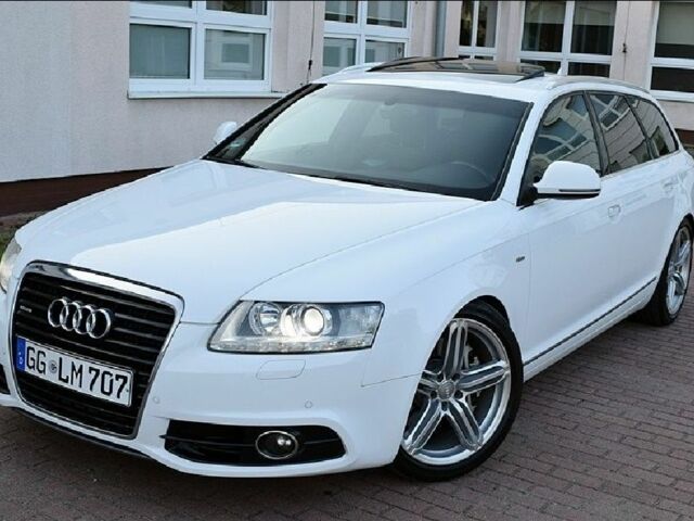 Белый Ауди А6, объемом двигателя 3 л и пробегом 212 тыс. км за 2901 $, фото 1 на Automoto.ua
