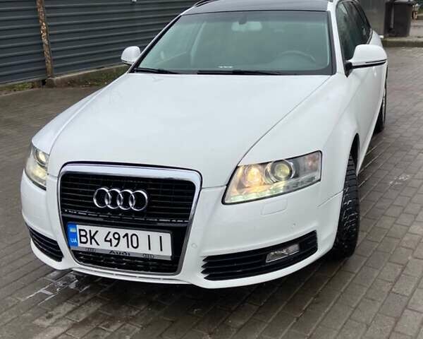 Белый Ауди А6, объемом двигателя 1.97 л и пробегом 254 тыс. км за 11800 $, фото 1 на Automoto.ua