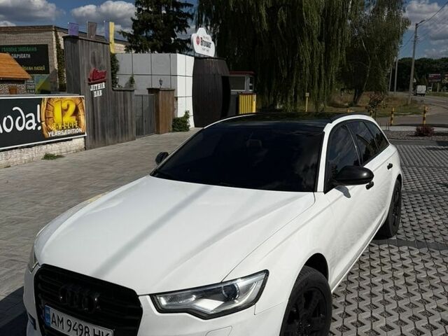 Белый Ауди А6, объемом двигателя 2.97 л и пробегом 311 тыс. км за 13500 $, фото 1 на Automoto.ua