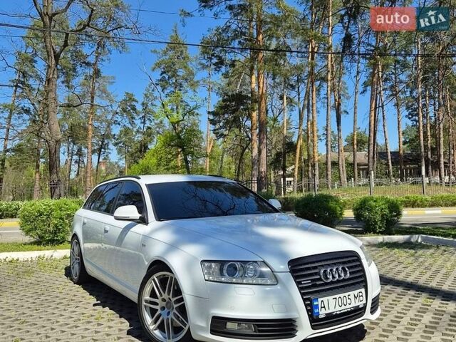Белый Ауди А6, объемом двигателя 3 л и пробегом 315 тыс. км за 11300 $, фото 1 на Automoto.ua