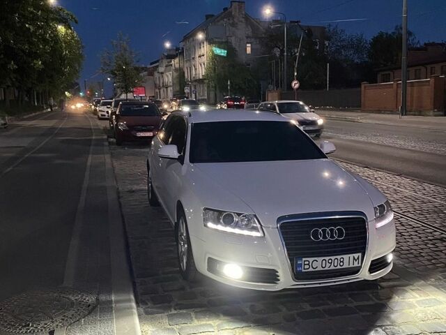 Білий Ауді А6, об'ємом двигуна 1.97 л та пробігом 380 тис. км за 10700 $, фото 1 на Automoto.ua