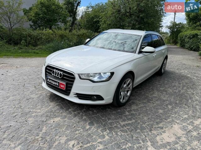 Белый Ауди А6, объемом двигателя 2 л и пробегом 358 тыс. км за 11840 $, фото 1 на Automoto.ua
