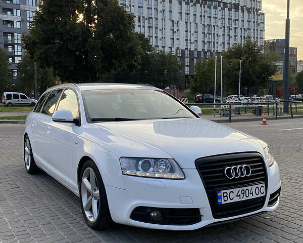 Ауді А6 2011 у Львові на Automoto.ua Білий Ауді А6, об'ємом двигуна 1.97 л та пробігом 235 тис. км за 12999 $, фото 1 на Automoto.ua