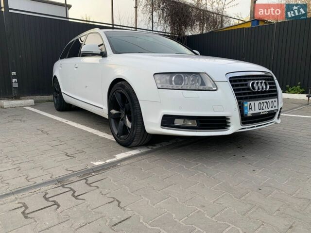 Білий Ауді А6, об'ємом двигуна 2 л та пробігом 320 тис. км за 7300 $, фото 1 на Automoto.ua