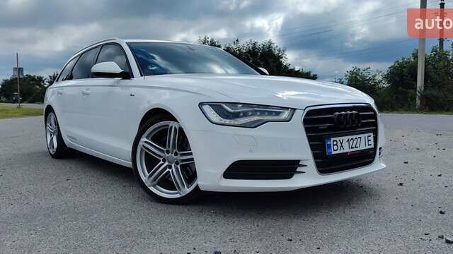 Белый Ауди А6, объемом двигателя 2.97 л и пробегом 242 тыс. км за 18750 $, фото 1 на Automoto.ua