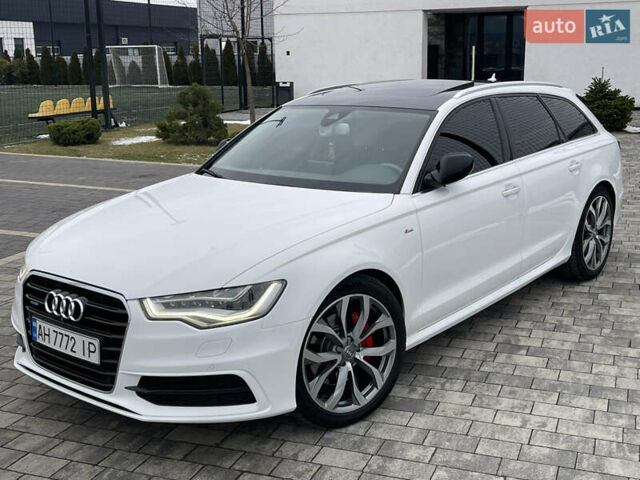 Білий Ауді А6, об'ємом двигуна 3 л та пробігом 315 тис. км за 16950 $, фото 1 на Automoto.ua