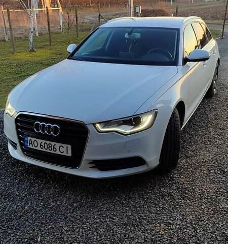 Белый Ауди А6, объемом двигателя 2.97 л и пробегом 233 тыс. км за 15900 $, фото 1 на Automoto.ua