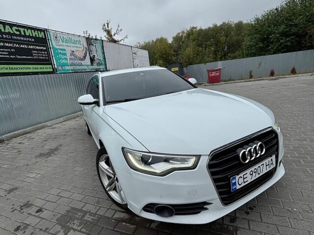 Белый Ауди А6, объемом двигателя 3 л и пробегом 290 тыс. км за 15900 $, фото 1 на Automoto.ua