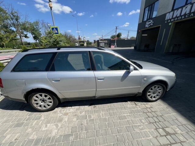 Білий Ауді А6, об'ємом двигуна 2 л та пробігом 271 тис. км за 2501 $, фото 1 на Automoto.ua