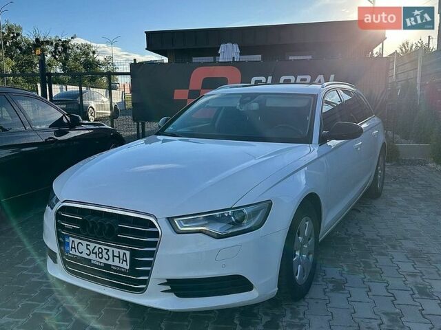 Белый Ауди А6, объемом двигателя 3 л и пробегом 241 тыс. км за 12290 $, фото 1 на Automoto.ua
