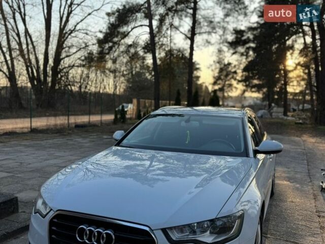 Білий Ауді А6, об'ємом двигуна 1.97 л та пробігом 217 тис. км за 12999 $, фото 1 на Automoto.ua
