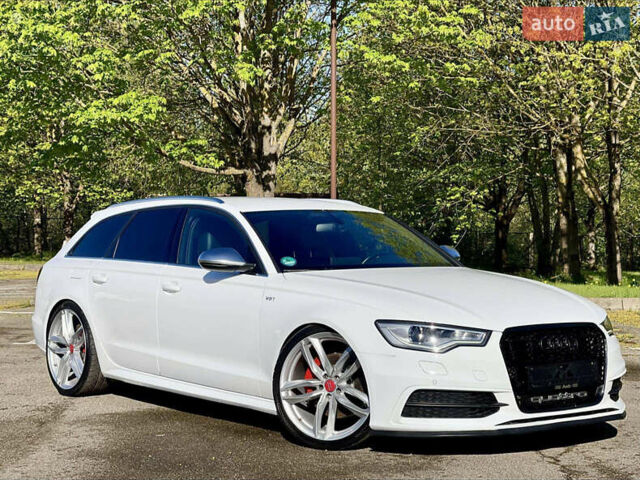 Белый Ауди А6, объемом двигателя 3 л и пробегом 210 тыс. км за 24000 $, фото 1 на Automoto.ua