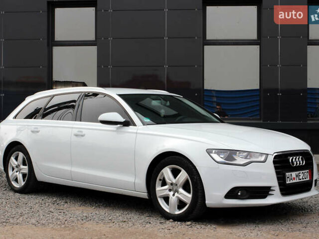 Білий Ауді А6, об'ємом двигуна 2 л та пробігом 210 тис. км за 15999 $, фото 1 на Automoto.ua