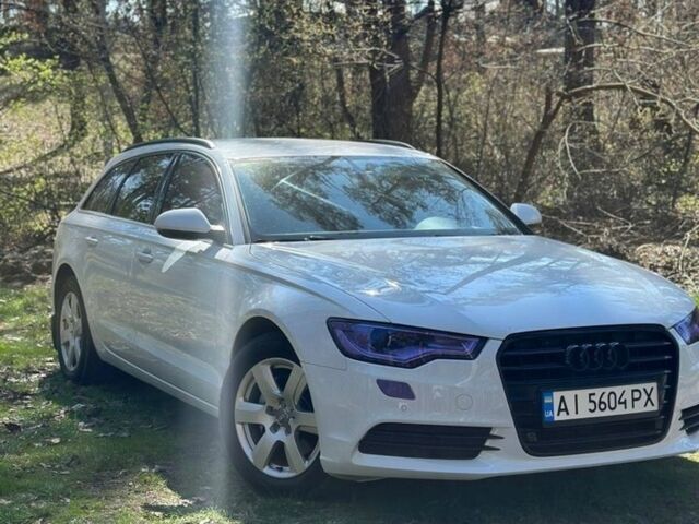 Білий Ауді А6, об'ємом двигуна 2 л та пробігом 307 тис. км за 12300 $, фото 1 на Automoto.ua