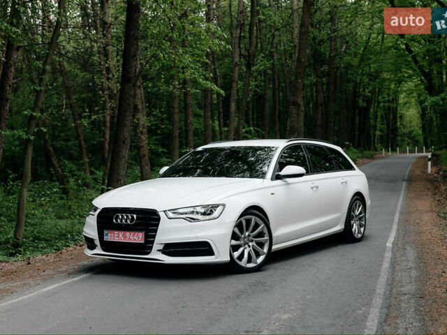 Білий Ауді А6, об'ємом двигуна 3 л та пробігом 267 тис. км за 20999 $, фото 1 на Automoto.ua