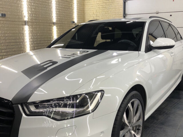 Белый Ауди А6, объемом двигателя 3 л и пробегом 187 тыс. км за 32000 $, фото 1 на Automoto.ua